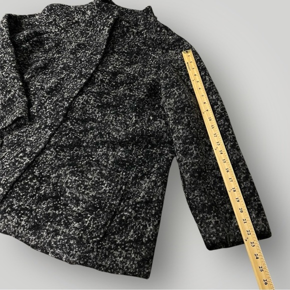 TALBOTS Boucle Wool Mix Blazer Coat Sz 2X - Picture 7 of 12